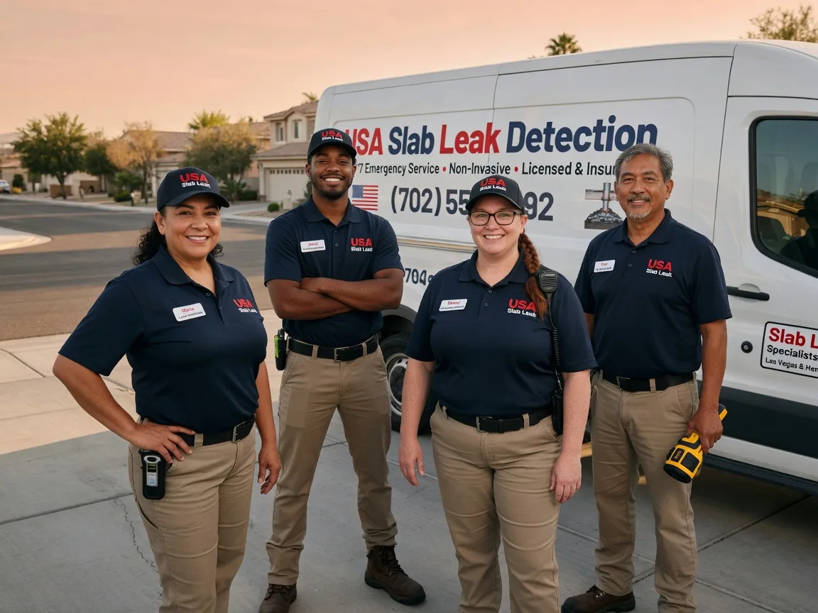 Slab Leak Repair company in North Washington, PA