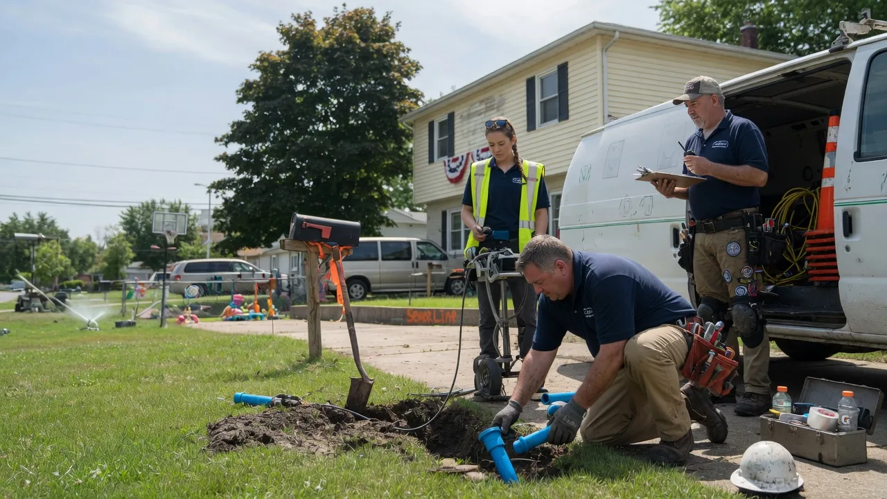 Slab Leak Repair in North Washington, PA near me